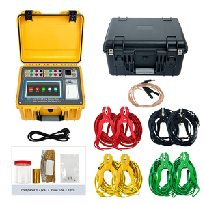 Vluuke vk2072 biến tỷ lệ & quanh co kháng Tester <span class=keywords><strong>DC</strong></span> kháng biến biến tỷ lệ Tester - Product Image 3