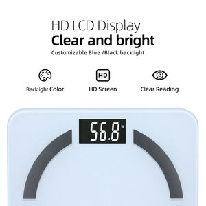 캐니 휴먼 케어 전자 디지털 밸런스 스마트 무선 홈 플로어 욕실 체지방 분석기 계량 스케일 - Product Image 4