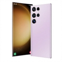 Smartphone 5G LTE Ultra-High S24 2024 avec appareil photo 108MP, stockage 1 To, écran LCD 120Hz, prise en charge du français, étanche, Octa Core, Android 13