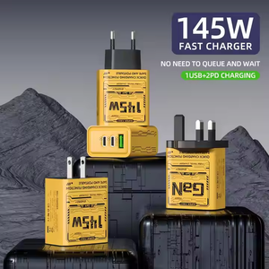 Dual USB tipo C UK caricatore da muro con QC3.0 e pd3. 0 5V/2.4A ricarica rapida 12W OTP protezione cellulari compatibili - Product Image 3