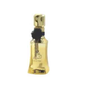 Altın zarif olgun mizaç bayan kabartmak topu orta doğu arap kokusu kalıcı parfüm