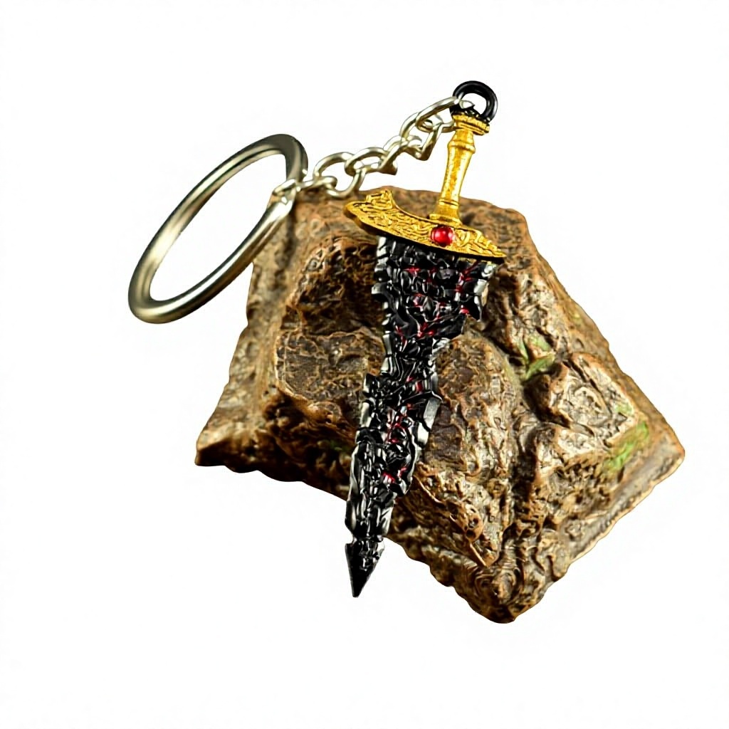 Mini black sword (6cm)