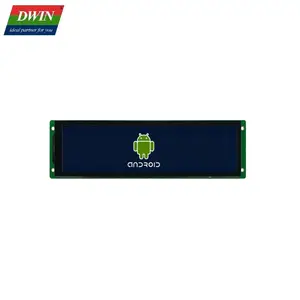 DWIN Panel LCD 8.8 "1920*480, kapasitif layar sentuh Android 8.1 IPS TFT modul kelas industri layar Strip panjang 200nit