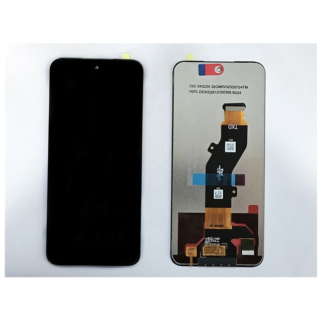 LCD Display Touch Screen Digitizer Assembly Replacement for Tecno Spark 30 5G KL8 with 1 Year Warranty 6.67