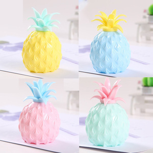 CHENXI Pineapple Stress <b>Balls</b> Fruit Fidget Toys Stress Relief <b>Squeeze</b> Stretch 4.5x8cm 64g - Product Image 3
