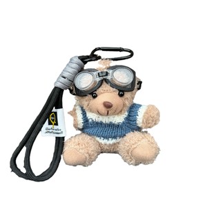 Dễ Thương Internet Người Nổi Tiếng Gấu Mặt Dây Chuyền Keychain Cho Búp Bê Thí Điểm Rửa Kỹ Thuật Cho Căng Thẳng Cứu Trợ Làm Chất Liệu Sang Trọng PP Bông - Product Image 6