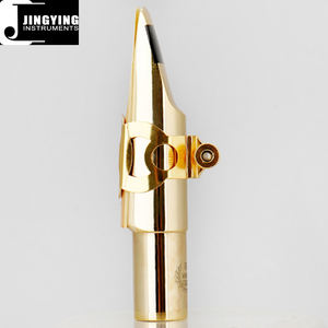 Accessoires pour instruments à vent en bois Jingying 2023, embouchure de saxophone haut de gamme <span class=keywords><strong>soprano</strong></span>/ténor/<span class=keywords><strong>alto</strong></span> en métal - Product Image 3