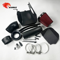 Pour Ford F250 F350 6.7L Kit d'admission d'air Turbo 2011-2016-Filtre robuste avec bouclier thermique