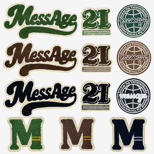 Factory Price High Resolution Heat Transfer Custom Iron on Chenille Patch - Product Image 4