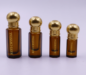 3ml 6ml 12ml Fancy Small Packaging Box für Attar 6ml Custom ized Logo Glas Attar Flasche für Luzi Parfüm öl - Product Image 3