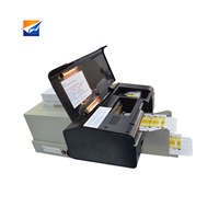 Stock A3 machine d'impression professionnelle imprimante plastique mini jeu commercial entreprise rouleau polycarbonate imprimante de carte d'identité machine