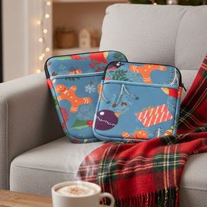 Housse de protection personnalisée en néoprène pour <span class=keywords><strong>livre</strong></span>, sacoche pour ordinateur portable, étui pour liseuse, housse de Bible, étui pour ordinateur portable, pochette pour liseuse électronique - Product Image 5