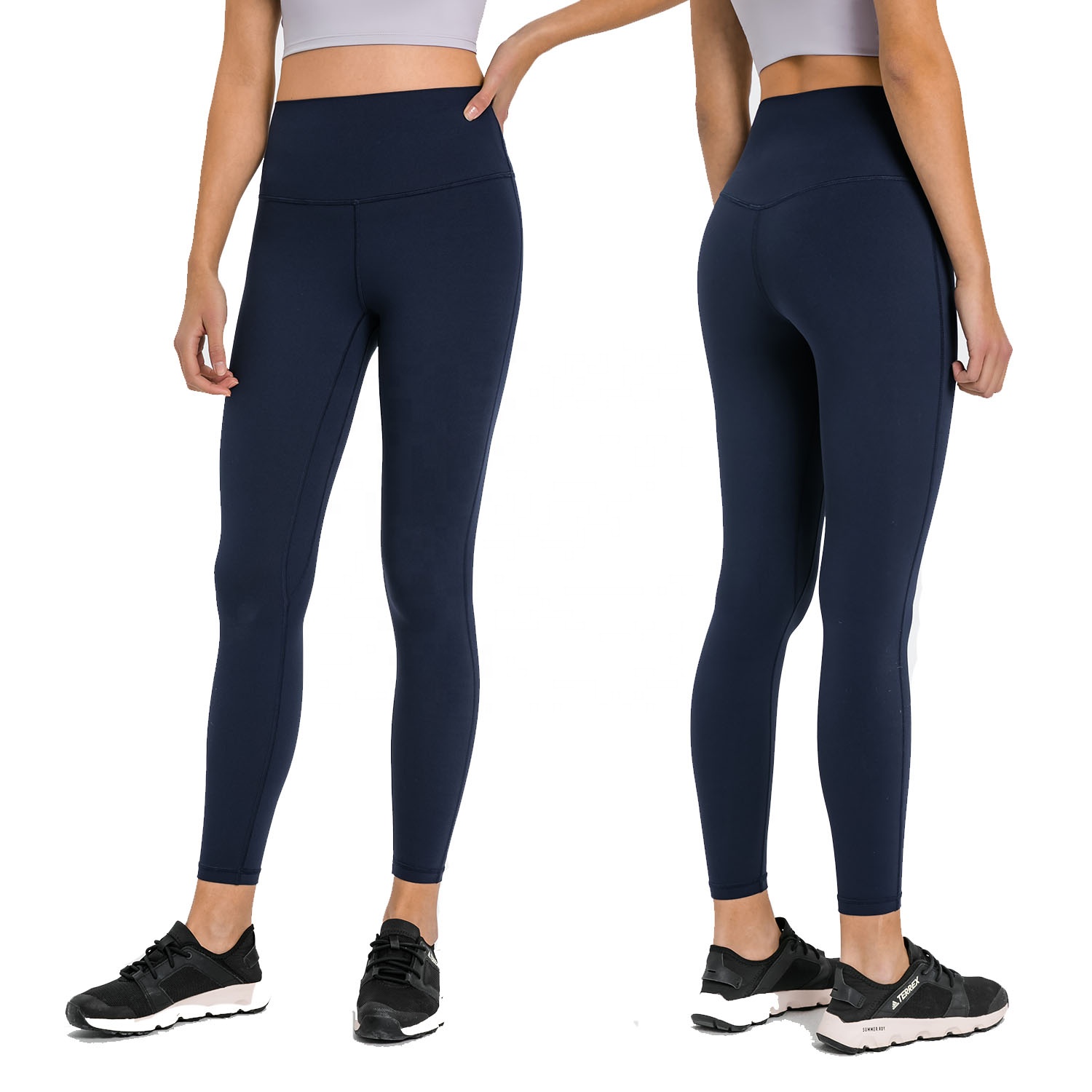 Lulu Align Fabric Leggings - Soft, Stretch, and Stylish