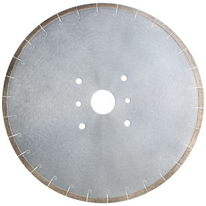 Hoja de sierra de diamante Dekton de 16 "y 2024mm más popular de 400 para cortar mármol de roca y borde de cerámica borde continuo de corte - Product Image 3