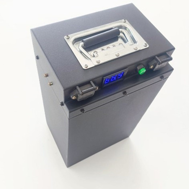 Large Capacity 60V 65AH Electric Vehicle Lithium Battery Pack