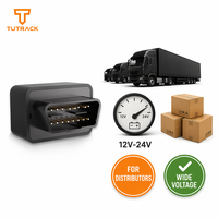 Dispositif OBD 4G avec batterie de secours pour petites entreprises, positionnement GPS/BDS/LBS en temps réel, géolocalisation, antivol, tracker GPS OBD certifié CE et FCC