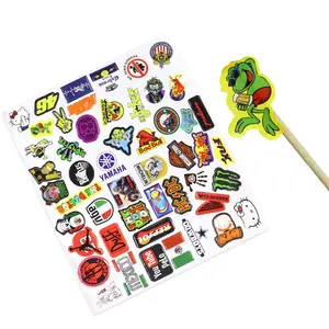 Waterproof Children's Day Adhesive Sticker Custom Vinyl Day Gift Sticker for Personalizing Items
