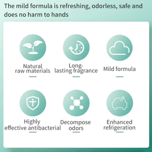 Detergente Schiumogeno OEM e ODM <span class=keywords><strong>per</strong></span> Aria Condizionata Auto, Pulitore Interni, <span class=keywords><strong>Deodorante</strong></span> e Rinfrescante <span class=keywords><strong>per</strong></span> Auto con Proprietà Antibatteriche - Product Image 4