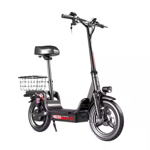 HEZZO Factory, <span class=keywords><strong>prix</strong></span> le plus bas, scooter électrique 48V 500W 14 pouces tout-terrain, scooter électrique pliable 15Ah 40Km pour adulte, cadeau - Product Image 1