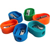 Taille-crayon en plastique mignon avec couvercle, taille-crayon multifonctionnel de haute qualité pour enfants, fournitures scolaires et de bureau
