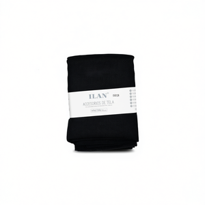 Ilan Accessori in Tessuto Nero 80x100cm per Decorazione d'Interni - Product Image 2