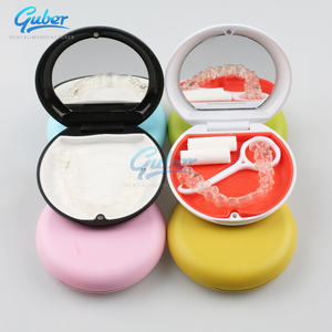 <span class=keywords><strong>Ortho</strong></span> Care Materials Gifts Valplast Machine Kit de examen de película de rayos X Estuche retenedor para la salud dental - Product Image 2