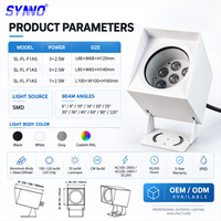 Projecteur LED décoratif extérieur étanche IP65 pour arbre, design SMD 3*2.5W 5*2.5W 7*2.5W, éclairage paysager, lumière de jardin sur piquet