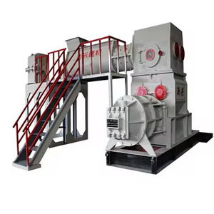 Máquina Moldeadora de Bloques de Pavimento y Ladrillos de Cemento Rojos Serie JKY55/55-4.0, Línea de Producción de Ladrillos Eficiente - Product Image 2