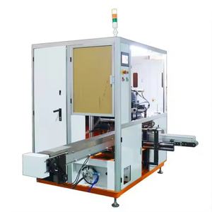 เครื่องพิมพ์ซิลค์สกรีนแบบโรตารี่อัตโนมัติคุณภาพสูงรุ่นใหม่ พร้อม PLC+หน้าจอสัมผัส พื้นที่พิมพ์สูงสุด 80x210 มม. แบบหมุนแนวตั้ง 12 สถานี - Product Image 2