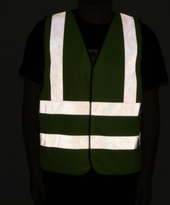 سترة أمان عاكسة عالية الجودة من فئة ISO <span class=keywords><strong>2</strong></span> ANSI/ISEA - Product Image 3