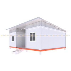 VHCON Sản Phẩm Mới Được Thiết Kế Tốt Nhỏ Gọn Nhà Prefab Nhà Nông Trại Lều Phẳng Gấp Gọn Thoải Mái Mô-đun Nhà Container Hiện Đại - Product Image 6