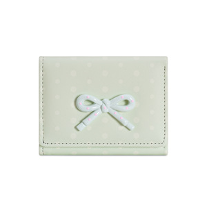 Best-Selling Elegant Minimalist PU Waterproof Short Unisex Multi-functional Card Case Coin Purse Foldable Polyester Hasps - Product Image 6