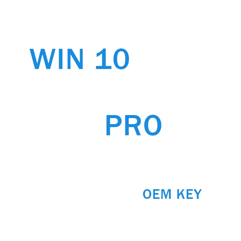 Bán Hot Win 10 Pro OEM giấy phép Key 100% trực tuyến kích hoạt Sliver nhãn cho Windows 10 Pro Key Sticker 12 tháng bảo hành