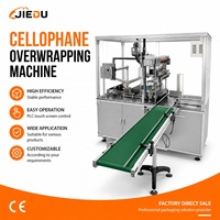 Caja automática de cosméticos para perfume, máquina de envoltura de celofán 3D, a precio de fábrica