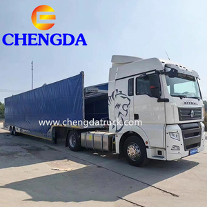 Nouveau 2 3 essieux double pont <span class=keywords><strong>porte</strong></span>-<span class=keywords><strong>voiture</strong></span> remorque 5 6 7 8 véhicule <span class=keywords><strong>porte</strong></span> semi-remorque camion remorque à vendre - Product Image 3