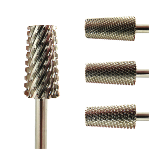 3 cách Carbide BUR 3 trong 1 Nail e-file <span class=keywords><strong>bits</strong></span> cho móng tay khoan Gel loại bỏ lớn giảm dần Thùng móng tay Khoan <span class=keywords><strong>Bits</strong></span> - Product Image 1