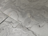 Revêtement mural en pierre naturelle ultra-fin flexible moderne, anti-acide pour surfaces courbes, installation sans joint (éco-responsable, durable)