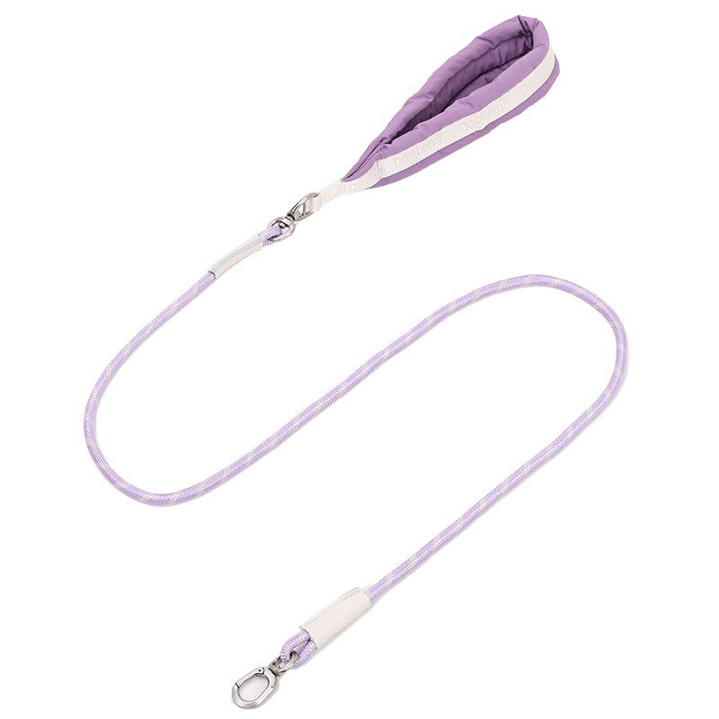 Purple leash