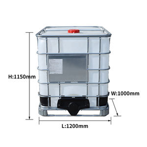 Líquido de escape diésel EverBlue 1000L IBC Abblue Urea para vehículos con depósito <span class=keywords><strong>Adblue</strong></span> - Product Image 1