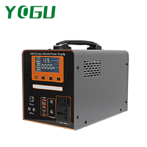 YOGU Meilleure vente usine approvisionnement Portable générateur solaire usage domestique centrale solaire 220V générateur d'énergie solaire batterie externe - Product Image 4