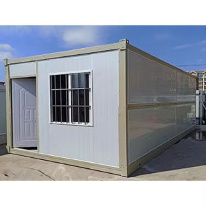 Proyecto <span class=keywords><strong>de</strong></span> Viviendas Económicas en Sudáfrica, Producción en Masa, Sistema <span class=keywords><strong>de</strong></span> Agua Eléctrico Completamente Cableado, Despliegue Rápido, Cabina Plegable - Product Image 3