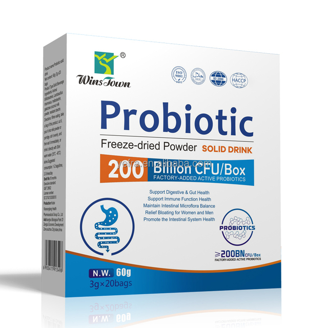 Customized Multi Mixed Grain Powder Probiotics Digestive Enzymes Solid Beverage Plant Enzyme Powder