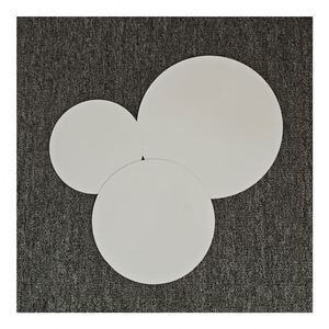 Bán buôn 10 "Vòng thăng hoa mỏng Tấm Nhôm Vòng Tròn trống đĩa thăng hoa Vòng thớt - Product Image 6