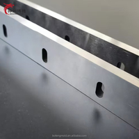 Lame de cisaille à portique de conception bec d'aigle pour la découpe de métaux lourds, accessoires de cisaille hydraulique, services d'usinage
