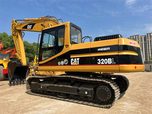 Excavadora Caterpillar 320C 320D Cat 320BL usada a la venta - Product Image 4