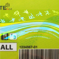 175 Mic A4 Taille PET EVA Hologramme Hot Stratifié Pouch pour Papier ID Credentials