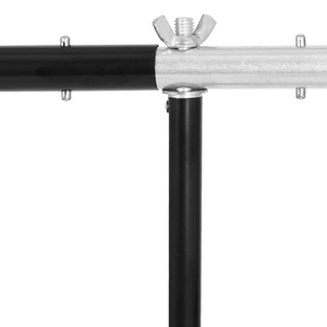 2*2m Camera Studio Photo T-Shape Photography <strong>Background</strong> Support Backdrop Stand Holder Crossbar Kit with Clamps - Product Image 2