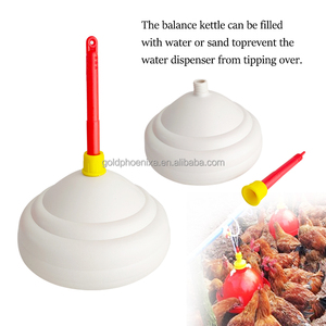 Yyc gia cầm trang trại tự động gà waterer uống rượu plasson chuông uống rượu cho ngỗng vịt gà - Product Image 3