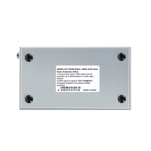 Haute qualité soutien H.264 format Ethernet signal HD 20km 4k <span class=keywords><strong>vga</strong></span> <span class=keywords><strong>hdmi</strong></span> vers rj45 ip <span class=keywords><strong>kvm</strong></span> prolongateur - Product Image 4