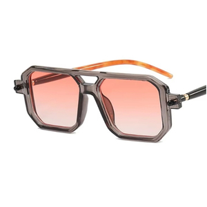 <span class=keywords><strong>2026</strong></span> レトロ クラシック スクエア サングラス ユニセックス プラスチック シェード グラス 卸売 日焼け止め レディース グラス ロゴ カスタム - Product Image 6